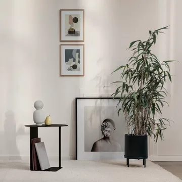 Bau kruka large Ø28 cm - Svart - Ferm Living