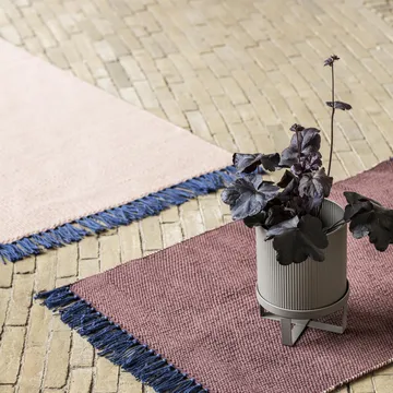 Bau kruka small Ø18 cm - grå - Ferm Living