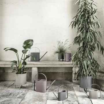 Bau kruka small Ø18 cm - grå - Ferm Living