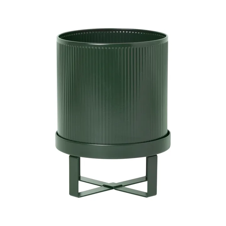 Bau kruka small Ø18 cm - Mörkgrön - Ferm Living