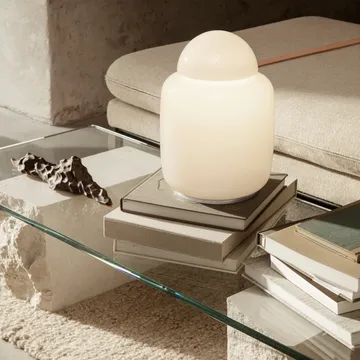 Bell bordslampa - Vit - Ferm Living
