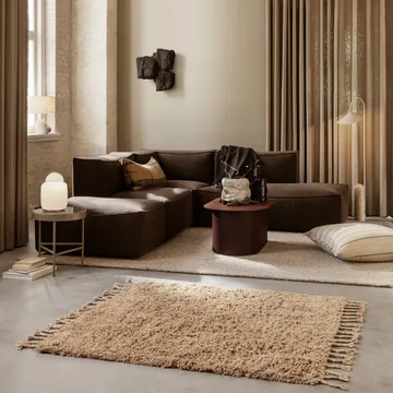 Bell bordslampa - Vit - Ferm Living