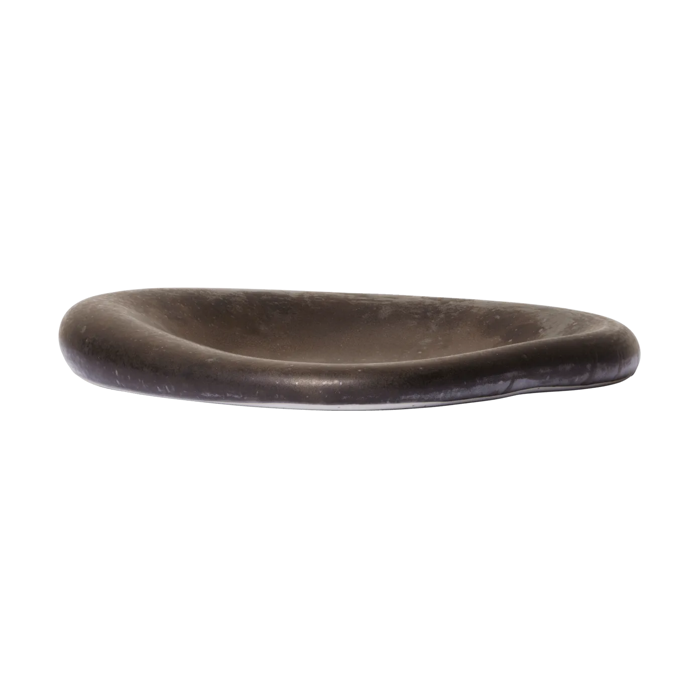 Bellure centrepiece dekorationsskål Ø35 cm, Rustic bronze Ferm Living