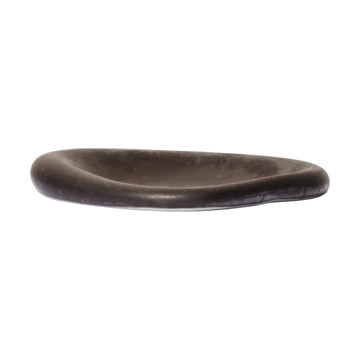 Bellure centrepiece dekorationsskål Ø35 cm - Rustic bronze - Ferm Living