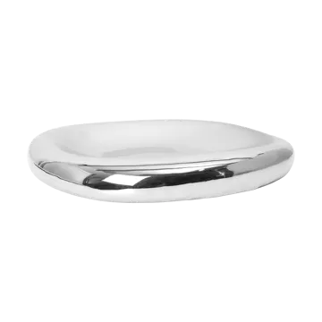 Bellure centrepiece dekorationsskål Ø35 cm - Silver - Ferm Living