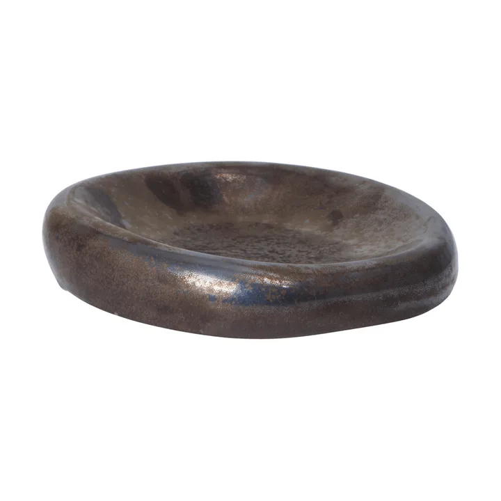 Bellure dekorationsskål Ø17 cm - Rustic bronze - Ferm Living