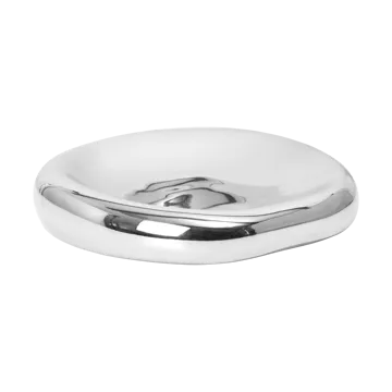 Bellure dekorationsskål Ø17 cm - Silver - Ferm Living
