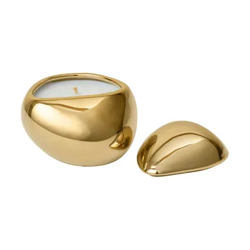 Bellure doftljus 40 h - Mässingfinish - Ferm Living
