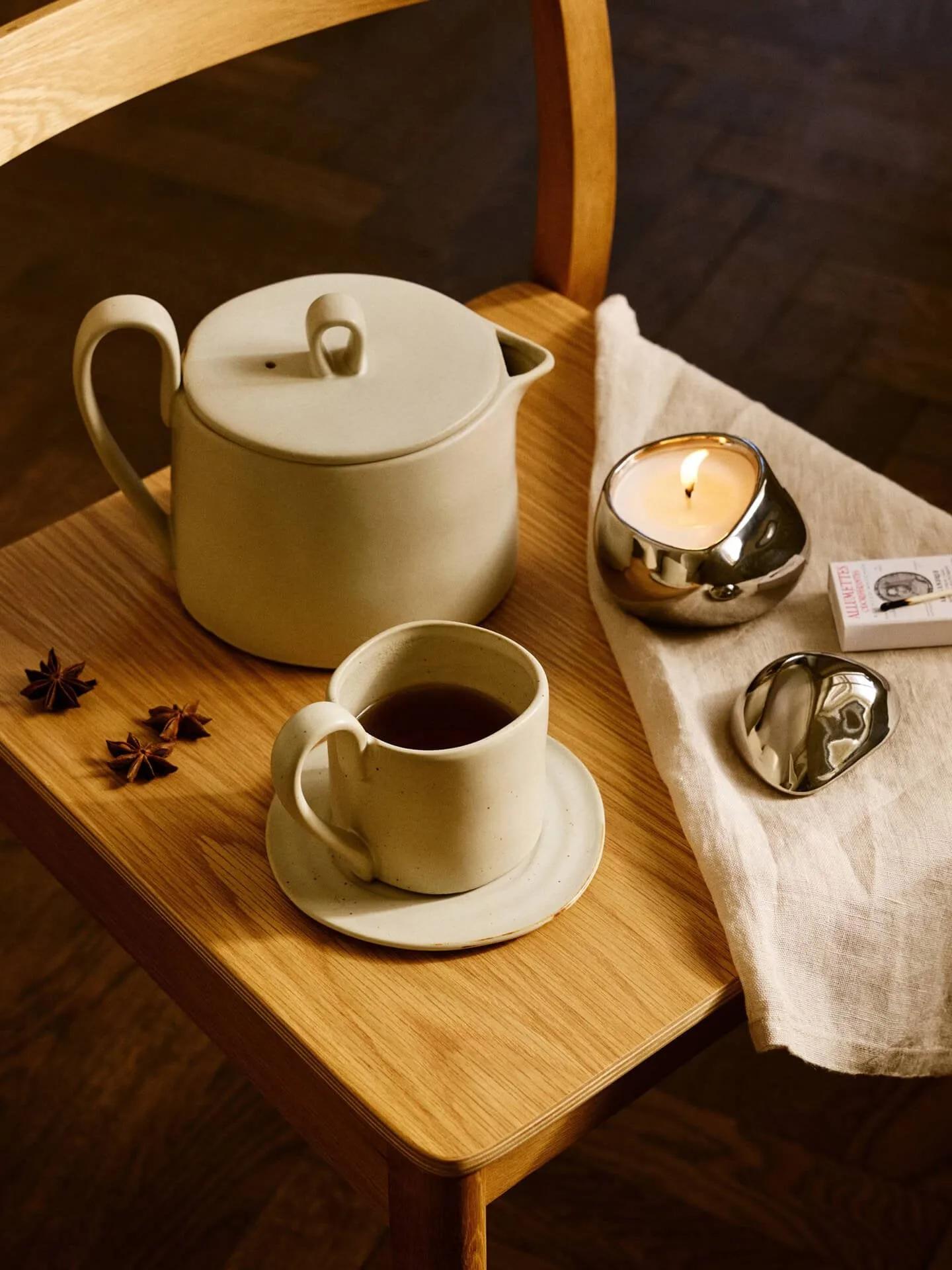 Bellure doftljus 40 h, Silver Ferm Living