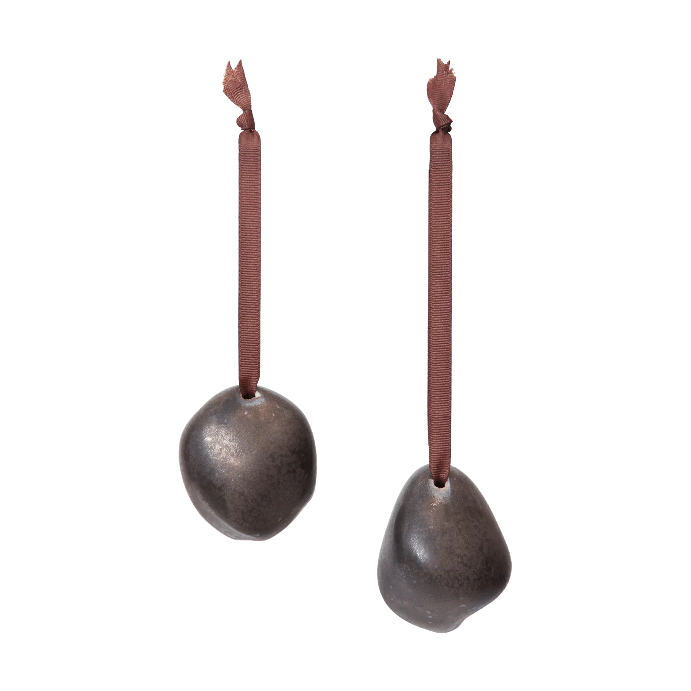 Bellure julhänge 7 cm 2 delar, Rustic Bronze Ferm Living