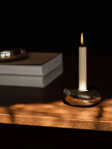 Bellure ljusstake - Silver - Ferm Living
