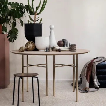 Bendum tandborstmugg - Brun marmor - Ferm Living