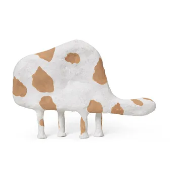 Benzon skulptur - White-brown - Ferm Living