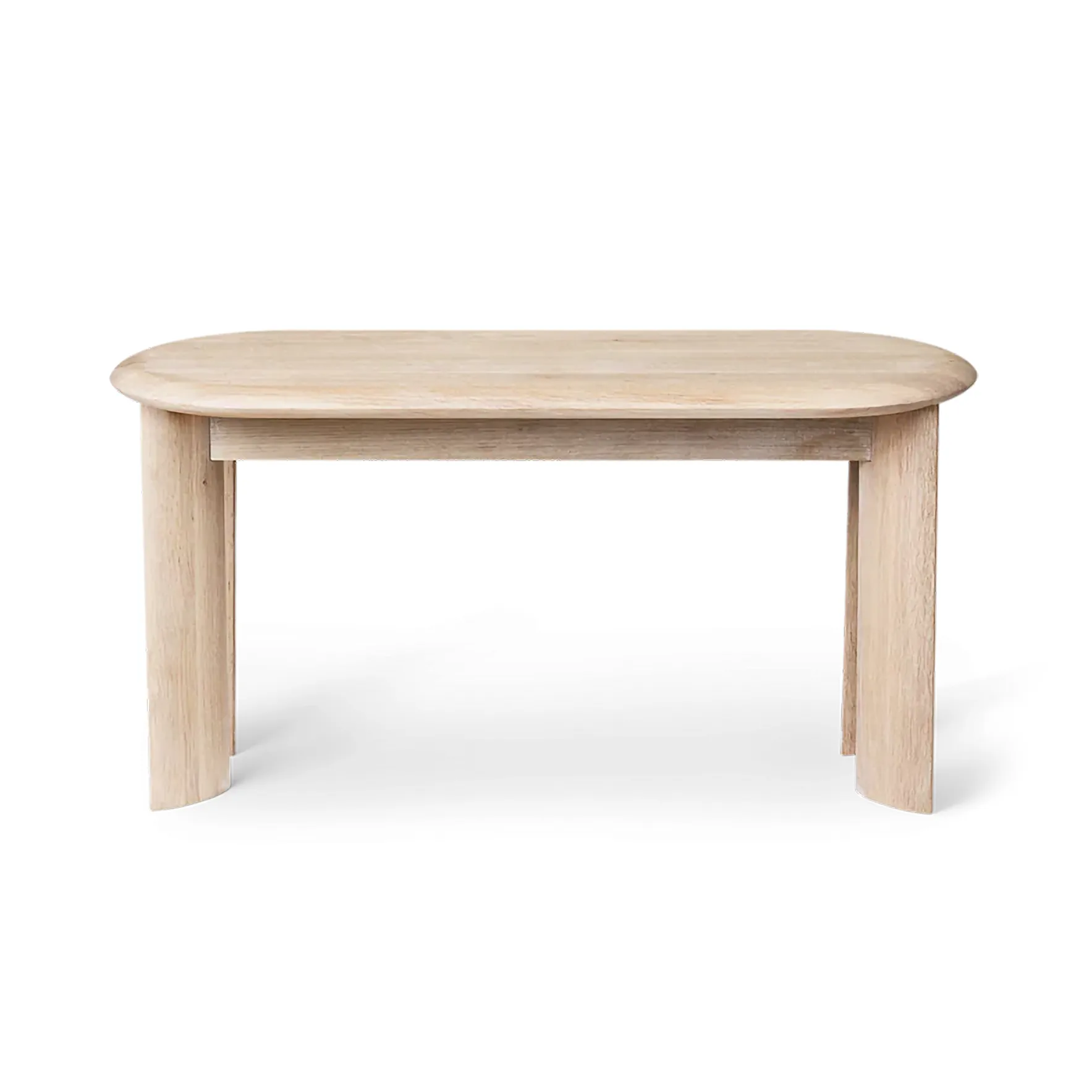 Bevel bänk 90 cm, Vitoljad ek Ferm Living