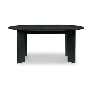 Bevel Extendable matbord - Svartoljad bok, inkl 2 st iläggsskivor - Ferm Living