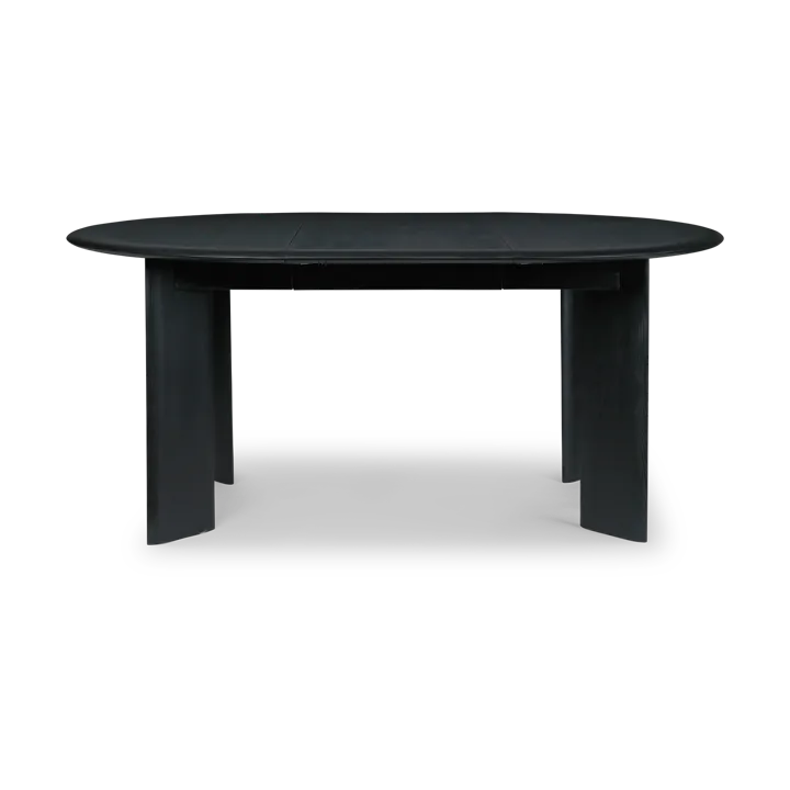 Bevel Extendable matbord - Svartoljad bok, inkl 2 st iläggsskivor - Ferm Living
