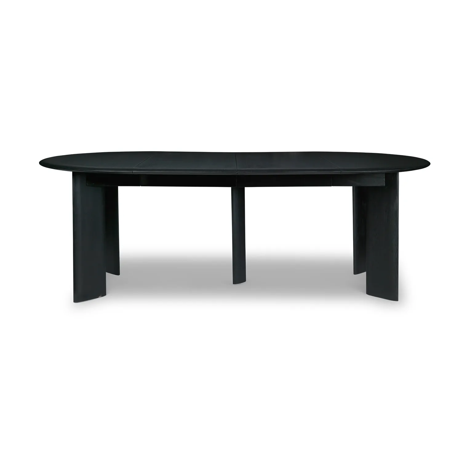 Bevel Extendable matbord, Svartoljad bok, inkl 2 st iläggsskivor Ferm Living