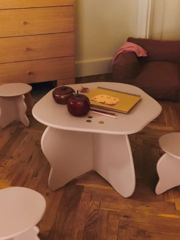 Billow bean bag fåtölj - Tan - Ferm Living