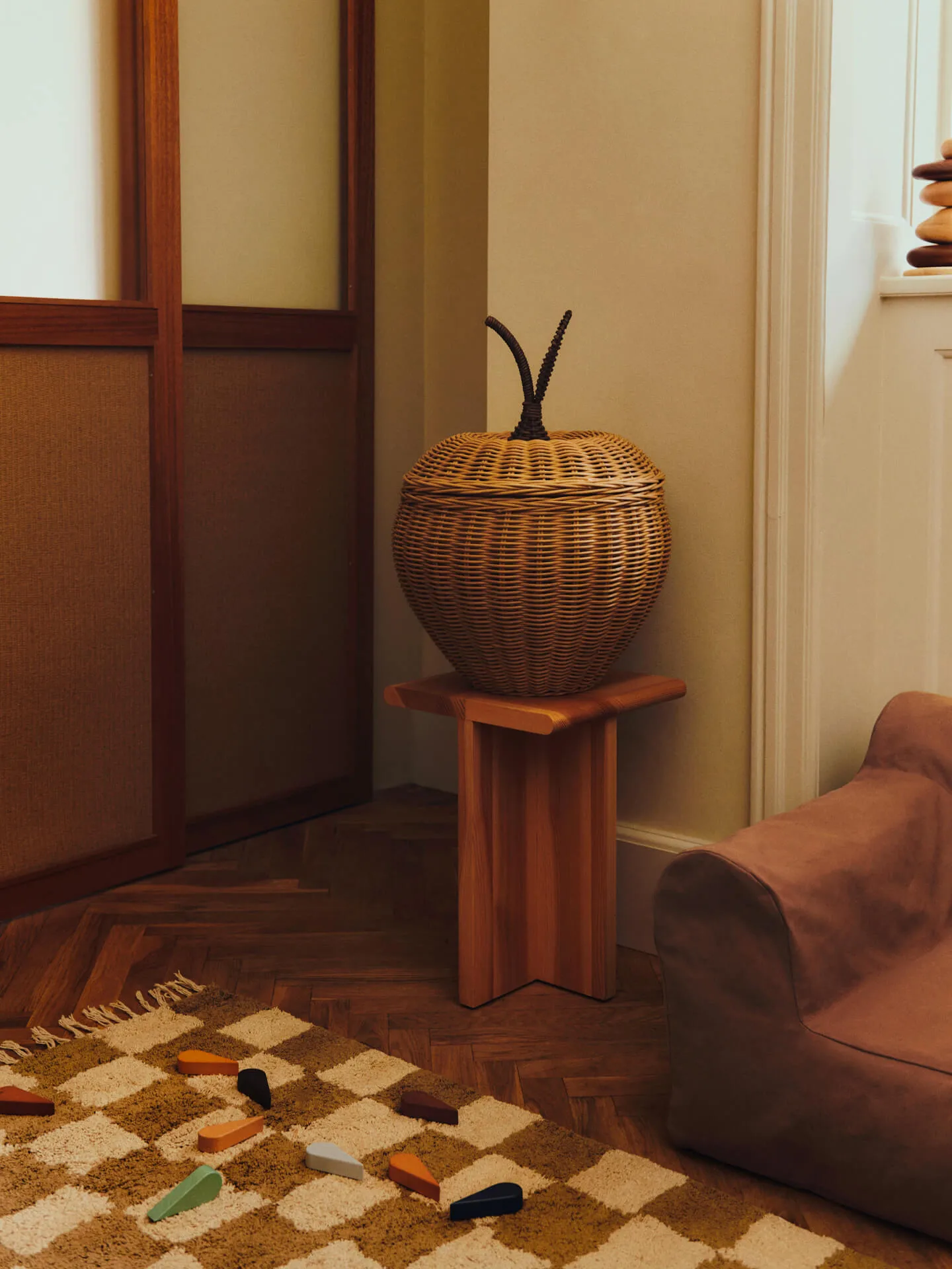 Billow bean bag fåtölj, Tan Ferm Living