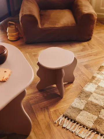 Billow bean bag fåtölj - Tan - Ferm Living