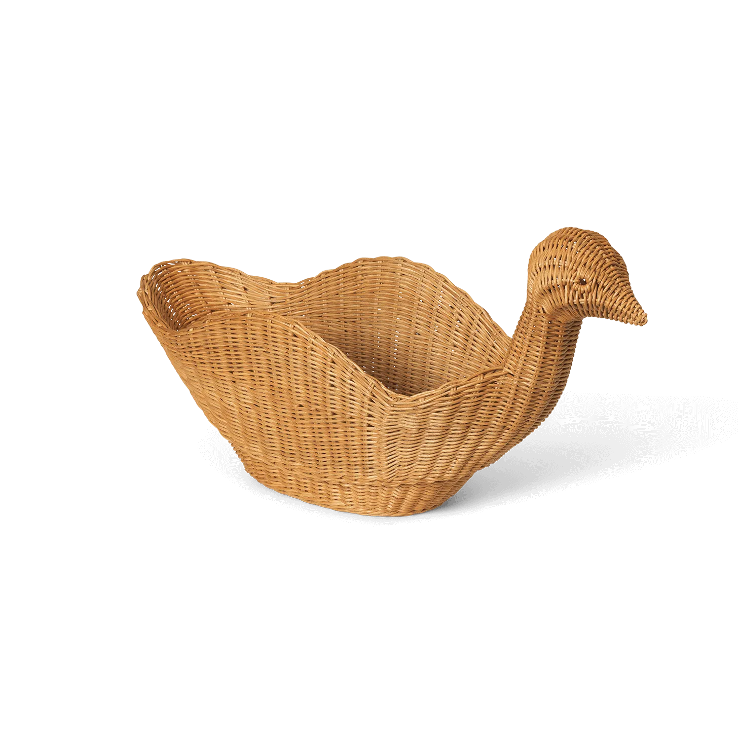 Bird förvaringskorg 40x28,5x74 cm, Natural Ferm Living