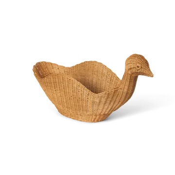 Bird förvaringskorg 40x28,5x74 cm - Natural - Ferm Living