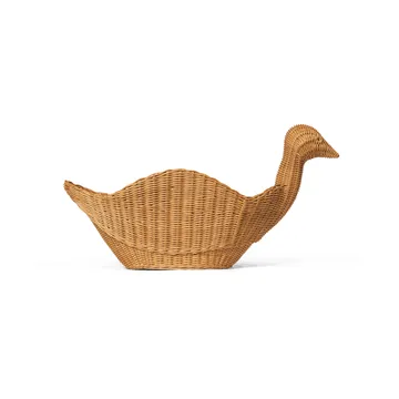 Bird förvaringskorg 40x28,5x74 cm - Natural - Ferm Living