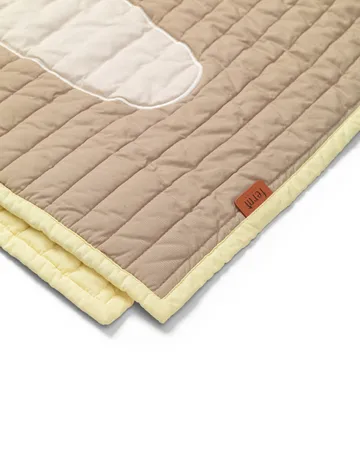 Bird quiltad filt - Beige - Ferm Living