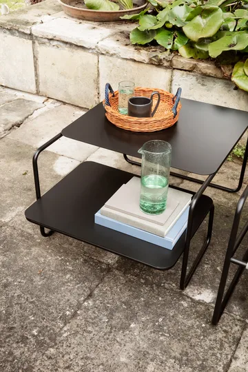 Blue Handle bricka Ø30 cm - Natural-blue - Ferm Living