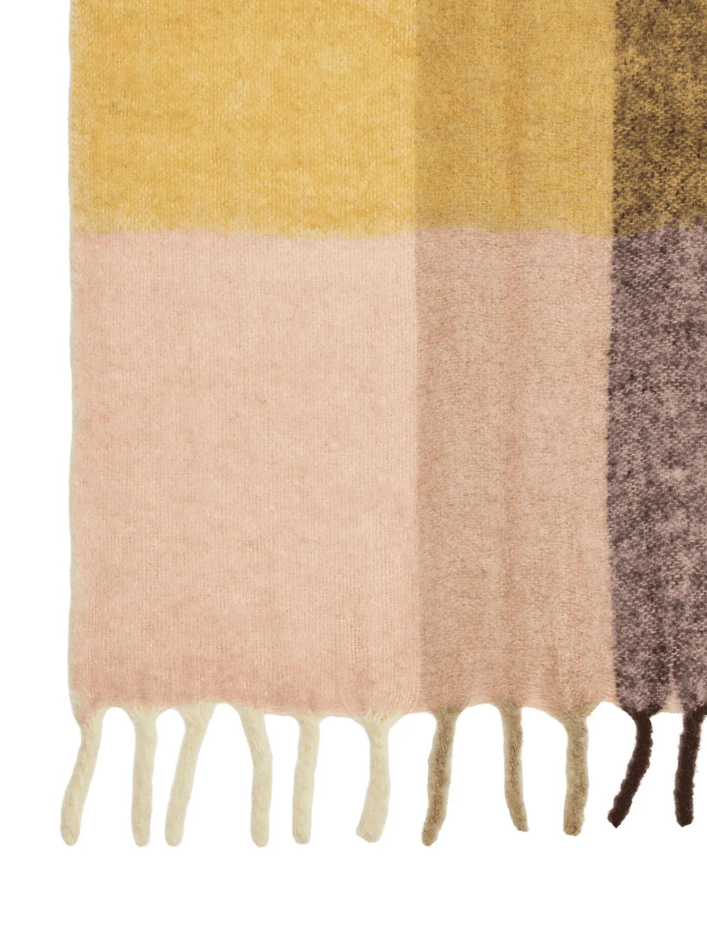 Blur mohair pläd, Butter-pale rose, 130x170 cm Ferm Living