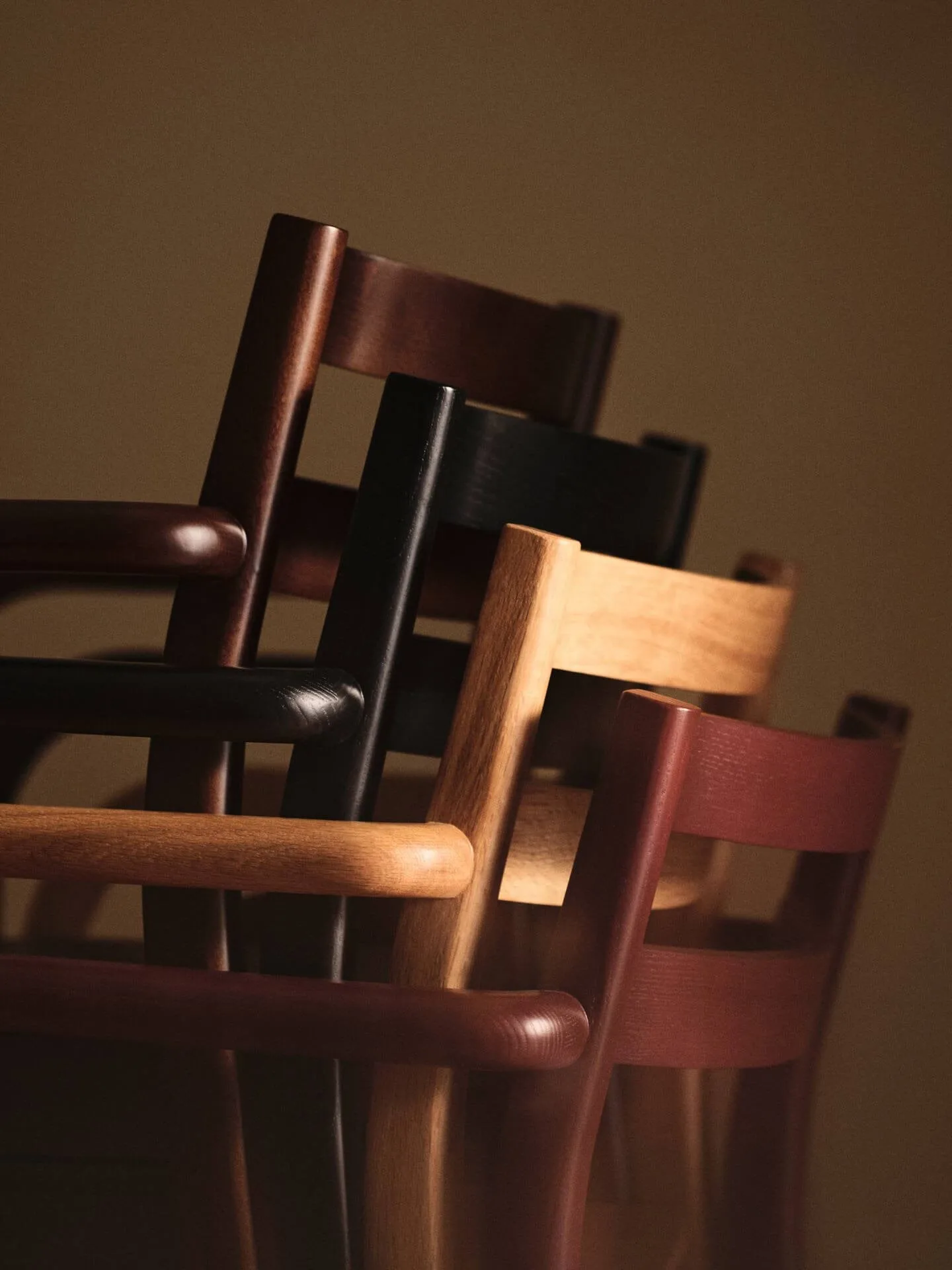 Boda karmstol, Natural oak Ferm Living
