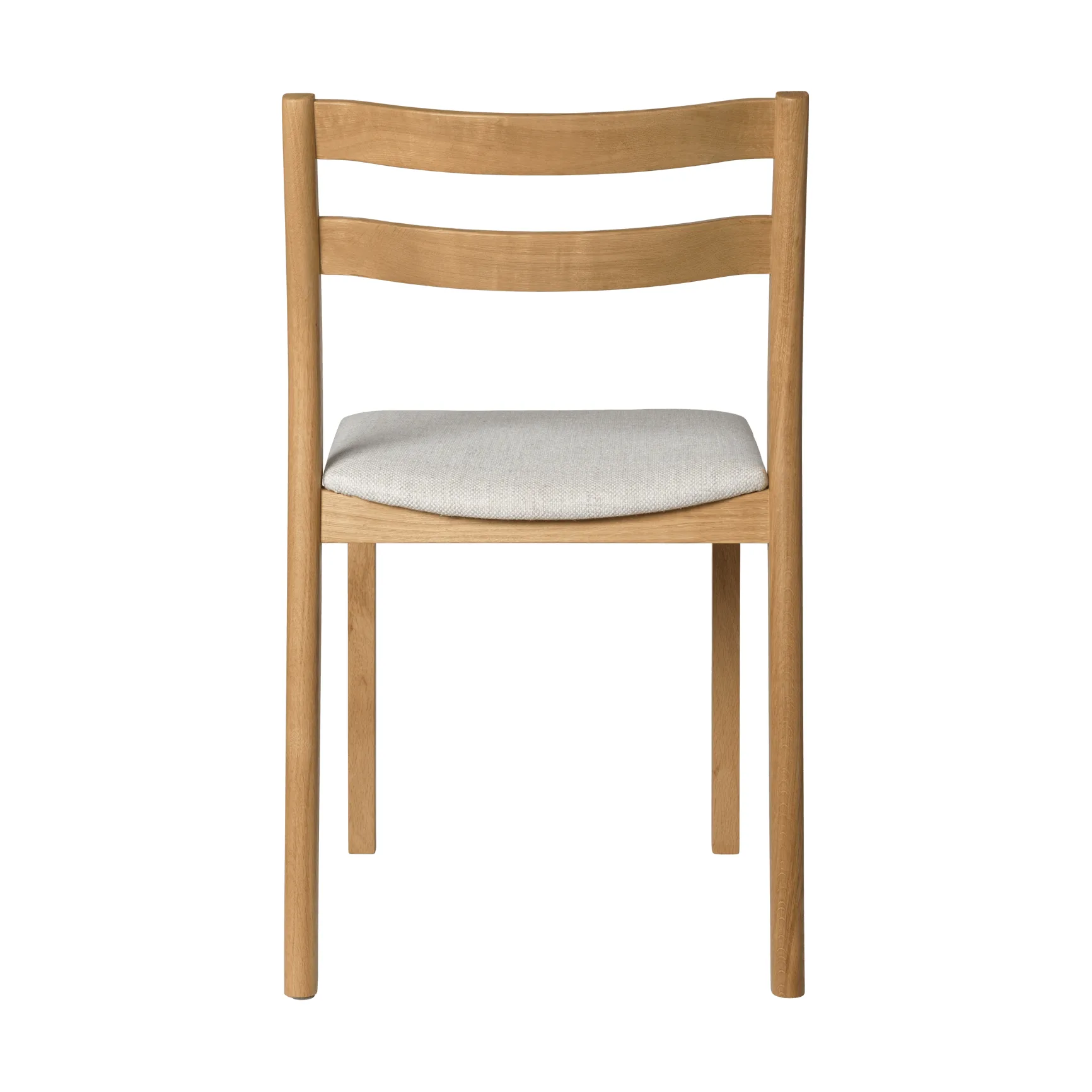 Boda stol, Klädd sits, ek-off-white Ferm Living