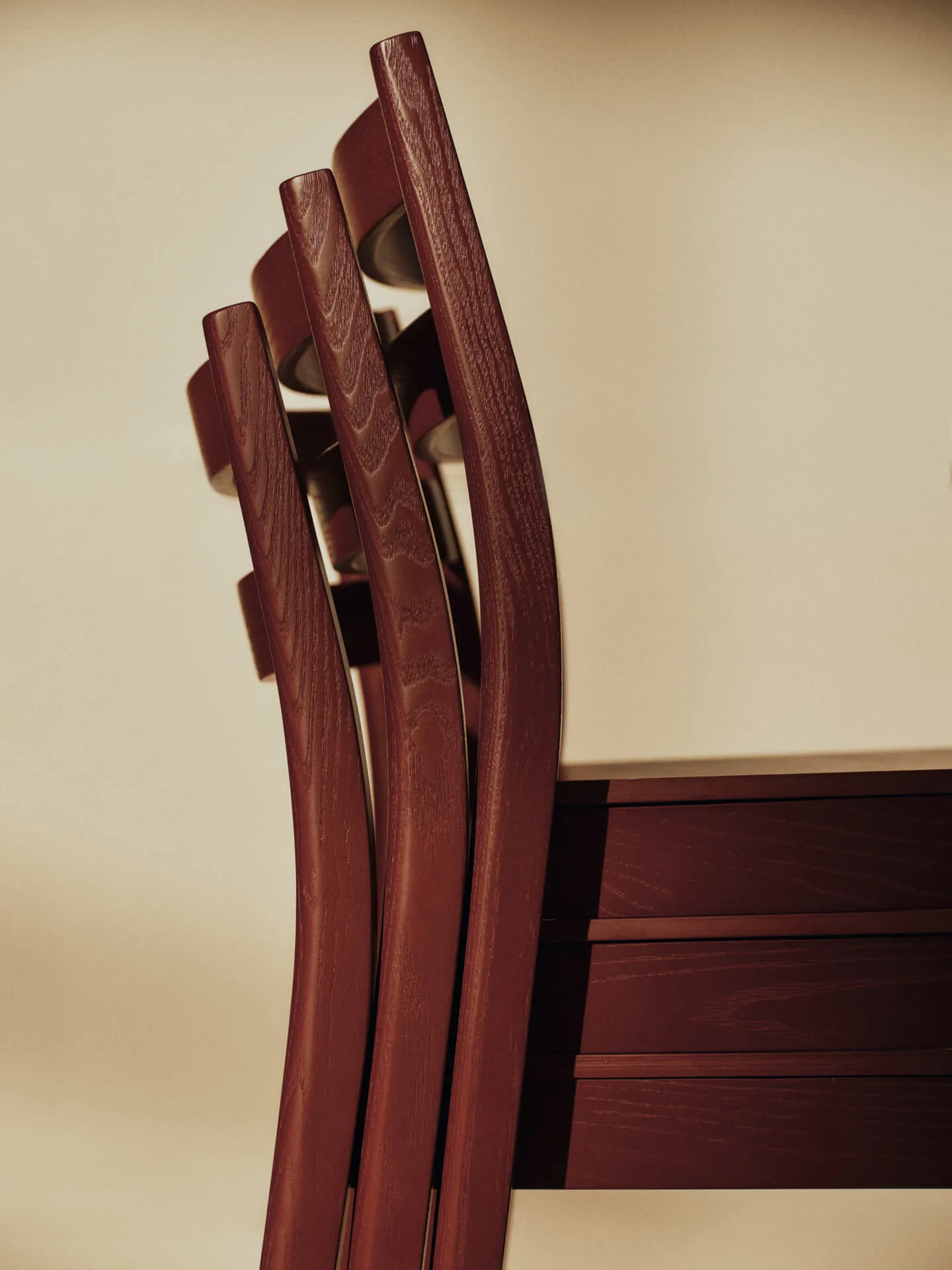 Boda stol, Red brown Ferm Living