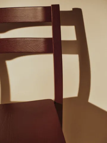 Boda stol - Red brown - Ferm Living