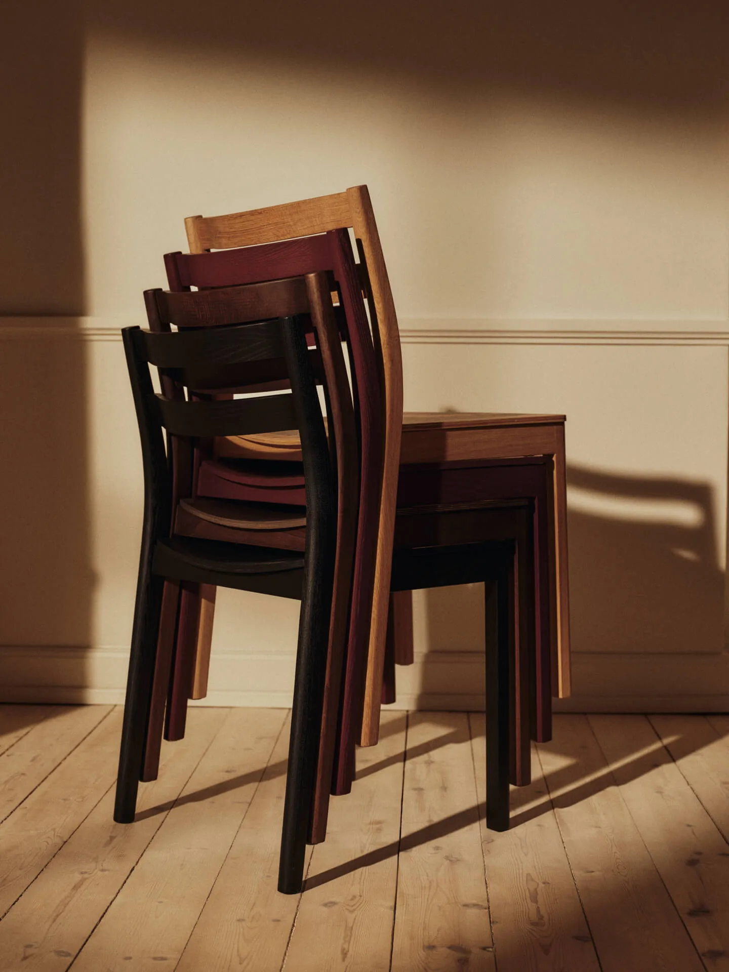 Boda stol, Red brown Ferm Living