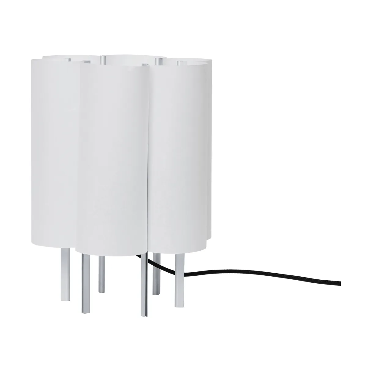 Boe bordslampa 28 cm, Silver-natural Ferm Living