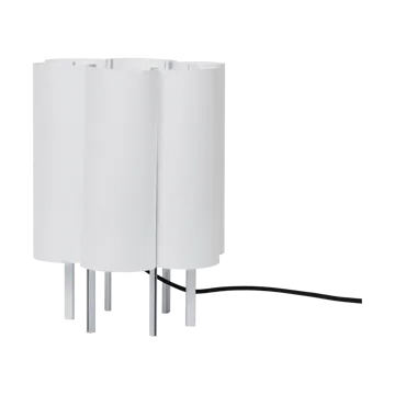 Boe bordslampa 28 cm - Silver-natural - Ferm Living