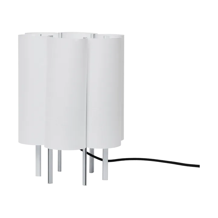 Boe bordslampa 28 cm - Silver-natural - Ferm Living