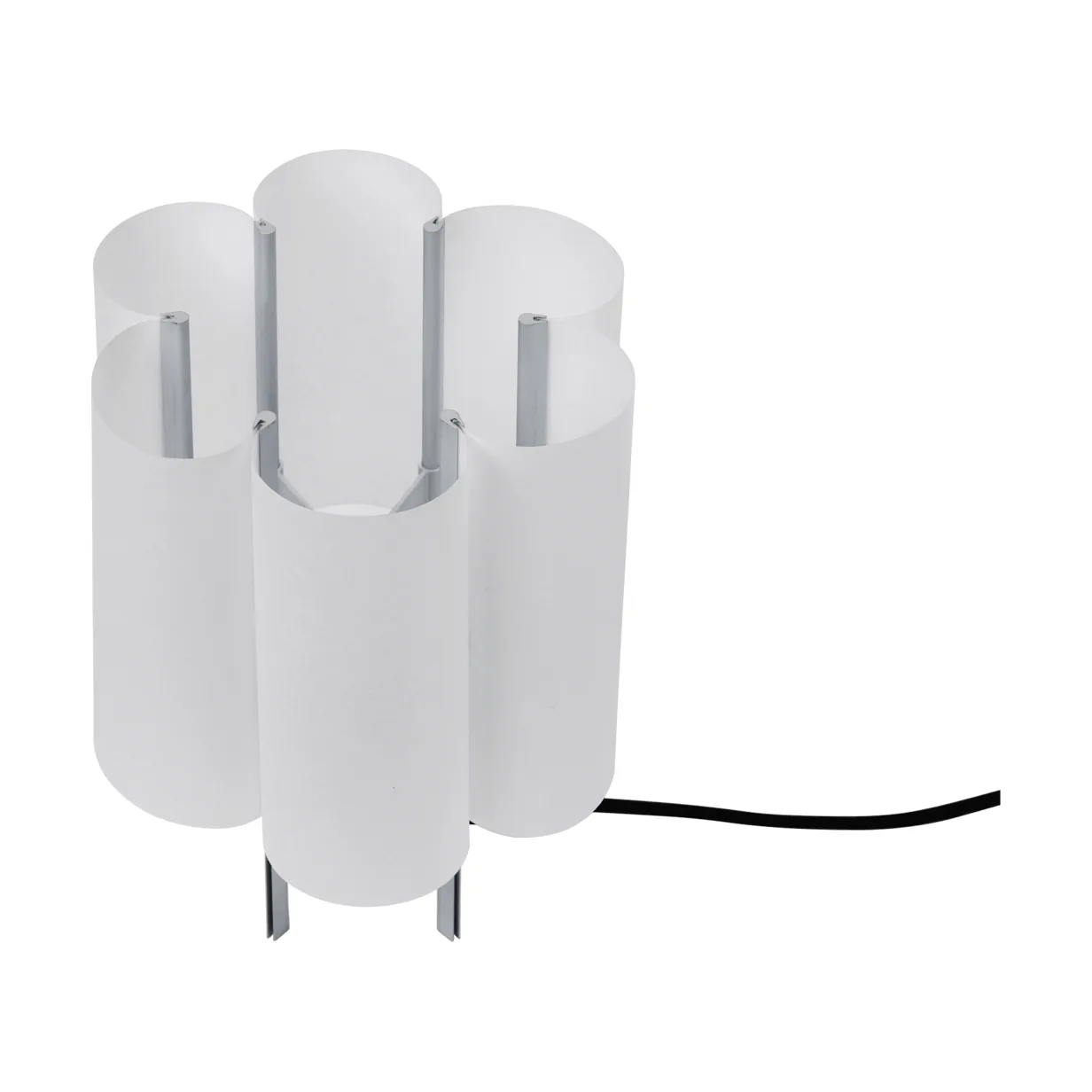 Boe bordslampa 28 cm, Silver-natural Ferm Living