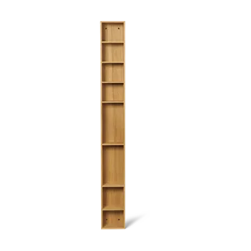 Bon hylla 138x16 cm - Oiled Oak - Ferm Living