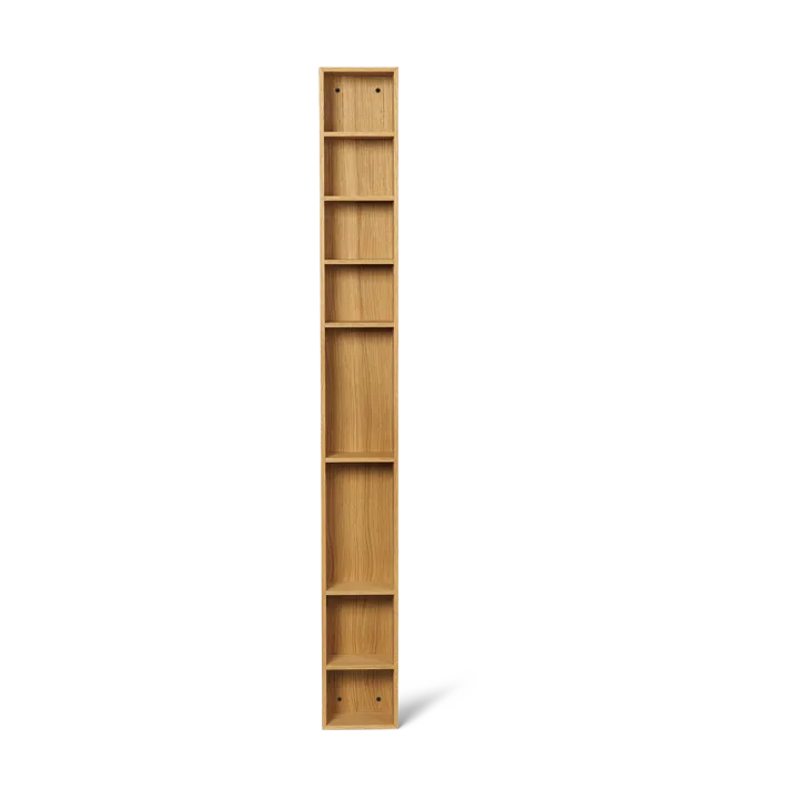 Bon hylla 138x16 cm - Oiled Oak - Ferm Living