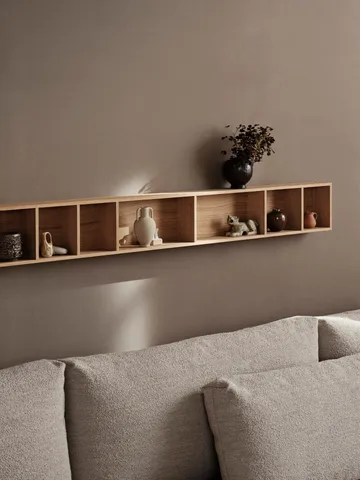 Bon hylla 138x16 cm - Oiled Oak - Ferm Living