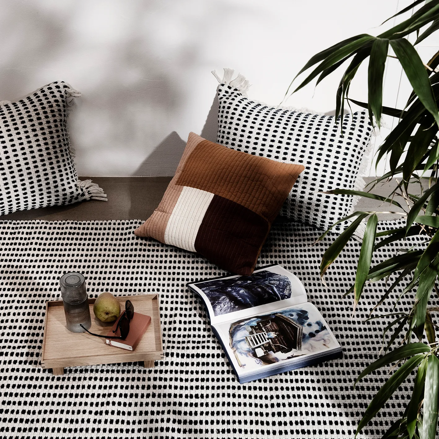 Bon träbricka small, Ek Ferm Living