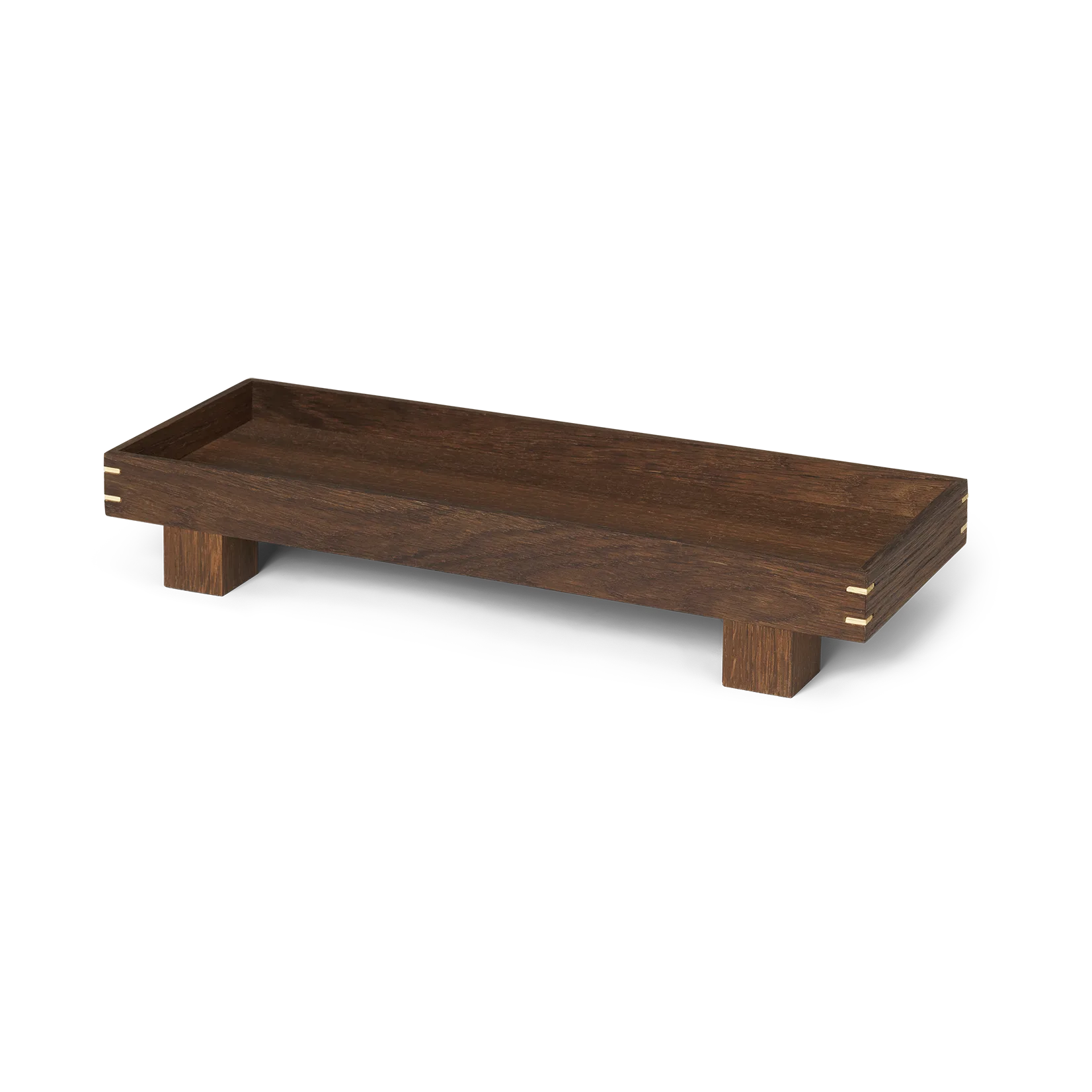 Bon träbricka X small, Smoked oak Ferm Living