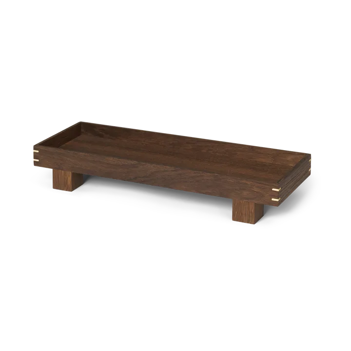 Bon träbricka X small - Smoked oak - Ferm Living