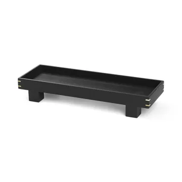 Bon träbricka X small - Svartbetsad ek - Ferm Living