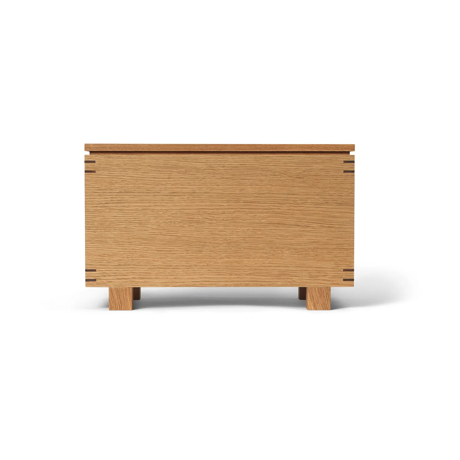 Bon trälåda 19x35 cm, Oiled oak Ferm Living