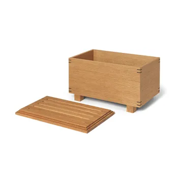 Bon trälåda 19x35 cm - Oiled oak - Ferm Living