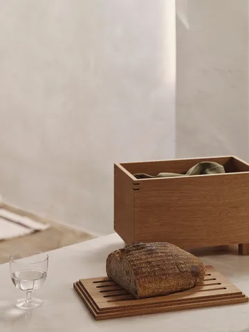 Bon trälåda 19x35 cm - Oiled oak - Ferm Living