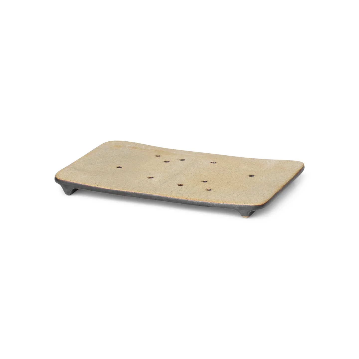 Bon tvålfat, Beige-svart Ferm Living